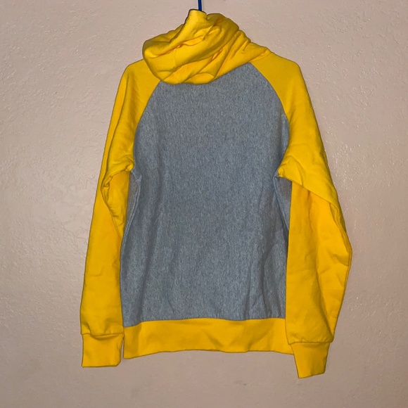 Noah NYC Ny Winged Foot Raglan Hoodie Summer Spring SS20 Supreme New York Stussy - Picture 5 of 6